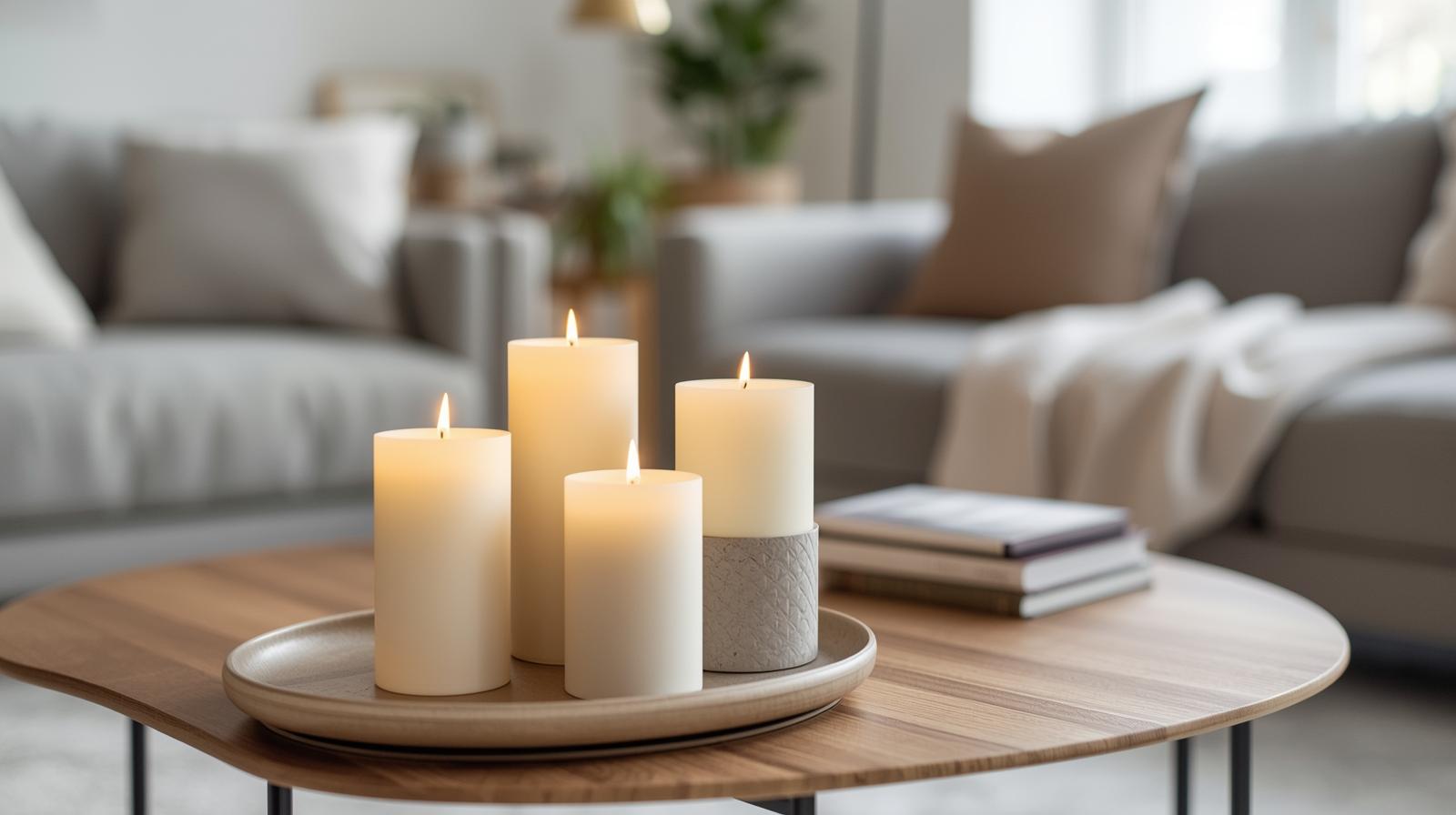 Home Dekorationsideen mit Säulen