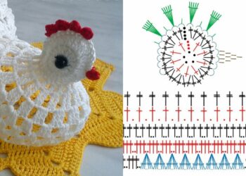 So machen Sie ein einfaches Häkchen -Huhn: ein lustiges und kreatives Projekt