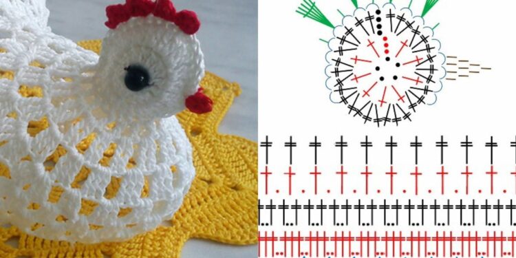 So machen Sie ein einfaches Häkchen -Huhn: ein lustiges und kreatives Projekt