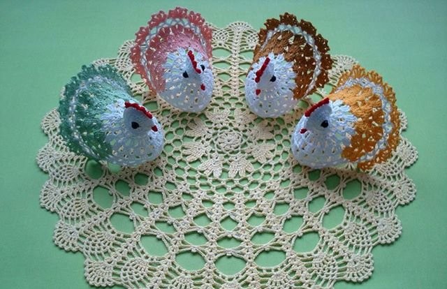 wie man ein einfaches Häkeln Huhn 4 macht 4