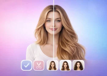 Filter für langes Haar: Sehen Sie sich sofort mit langen Haaren