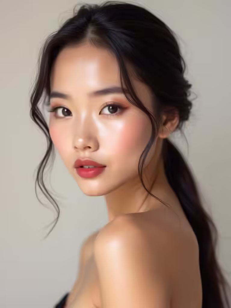 hydratisierte, strahlende, taufrische Haut