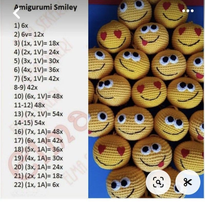 Ideen für gehäkelte Schlüsselanhänger als Weihnachtsgeschenk 6