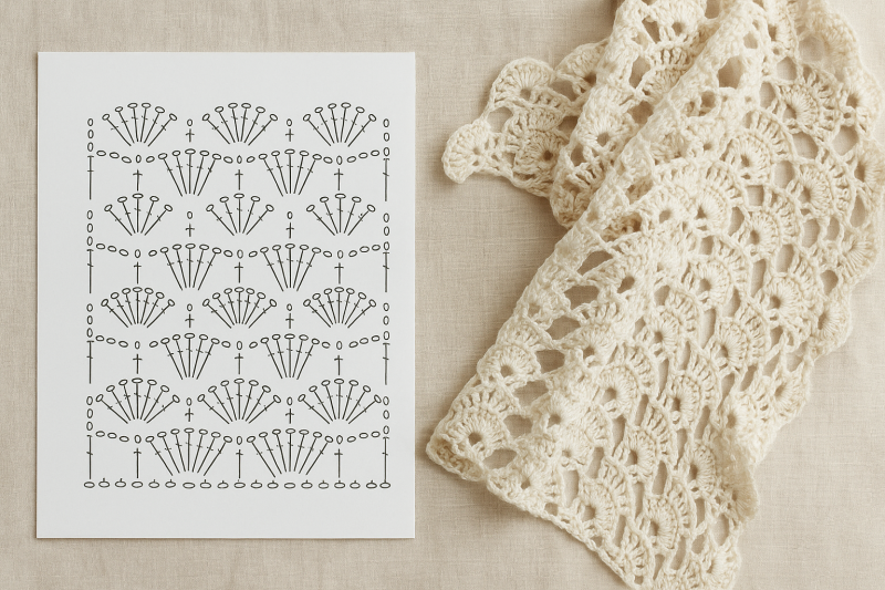 Ideen für gehäkelte Schals und Halswärmer 4