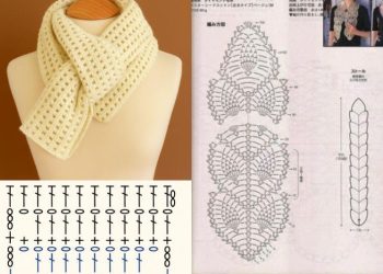 Ideen für gehäkelte Schals und Halswärmer: Gemütliche, kreative und zeitlose Designs