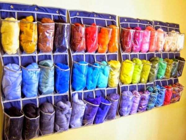 Ideen für die Aufbewahrung Ihres Häkels und Strickmaterialien 5