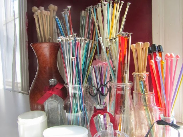 Ideen für die Aufbewahrung Ihres Häkels und Strickmaterialien 6