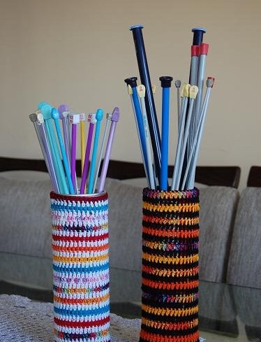 Ideen für die Aufbewahrung Ihres Häkels und Strickmaterialien 7
