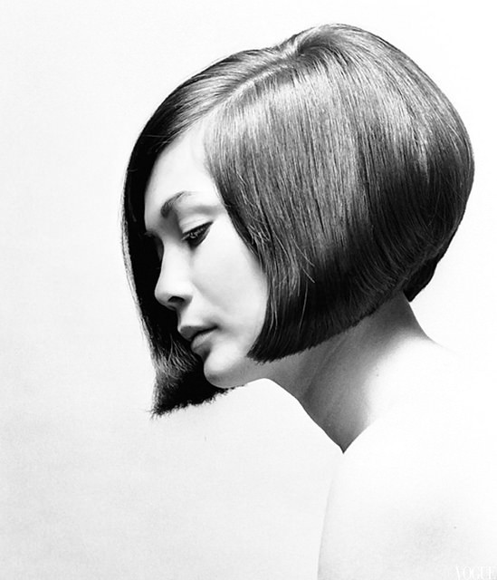 Kurzer allmählicher Bob