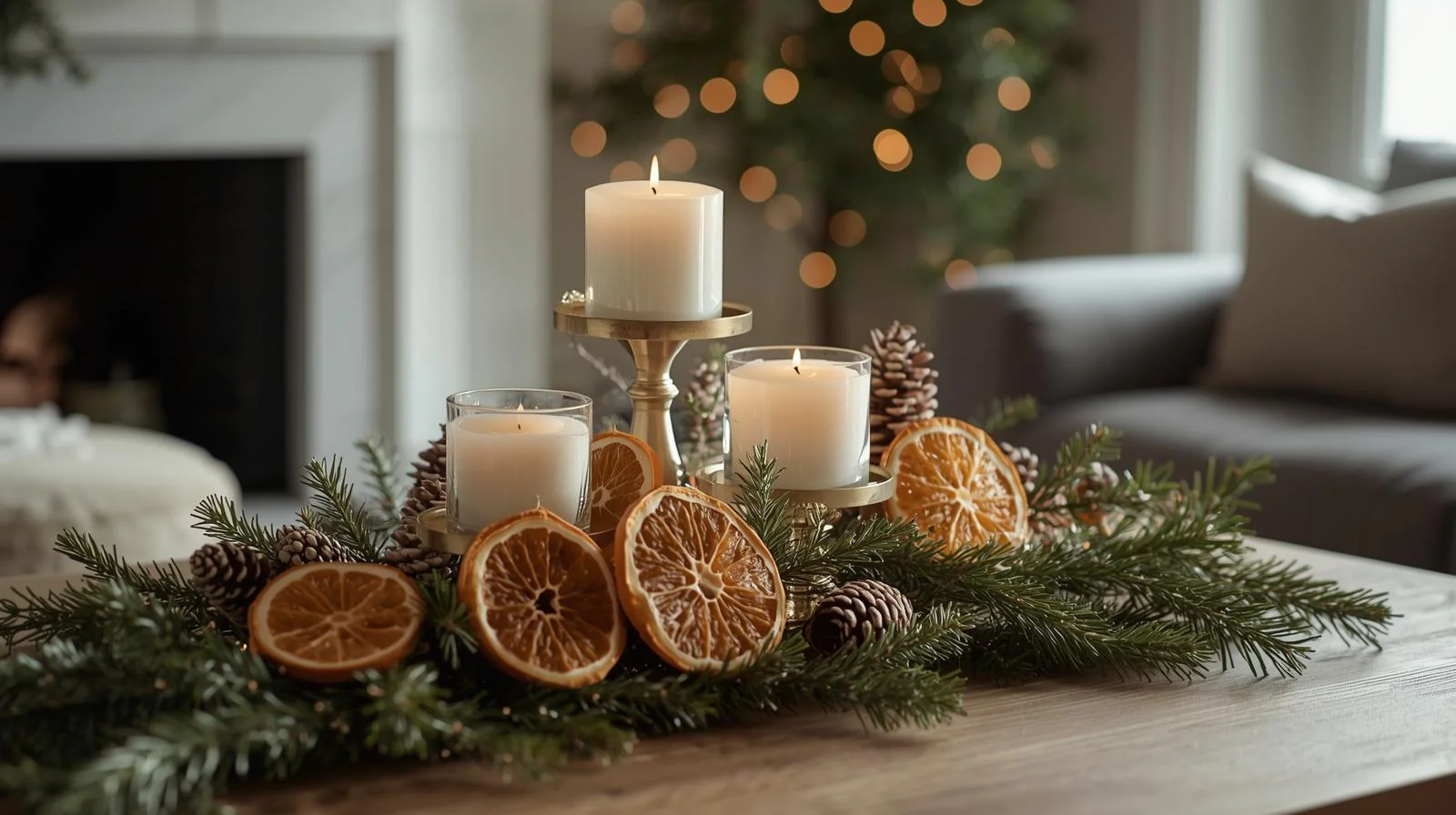Bringen Sie Frische in Winterdüfte mit Zitrusnoten