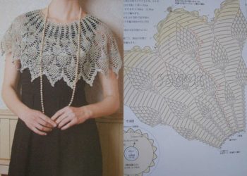 Ideen für japanische Häkelponchos: Zeitlose Eleganz trifft auf modernes Handwerk