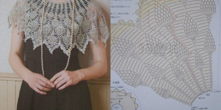 Ideen für japanische Häkelponchos: Zeitlose Eleganz trifft auf modernes Handwerk