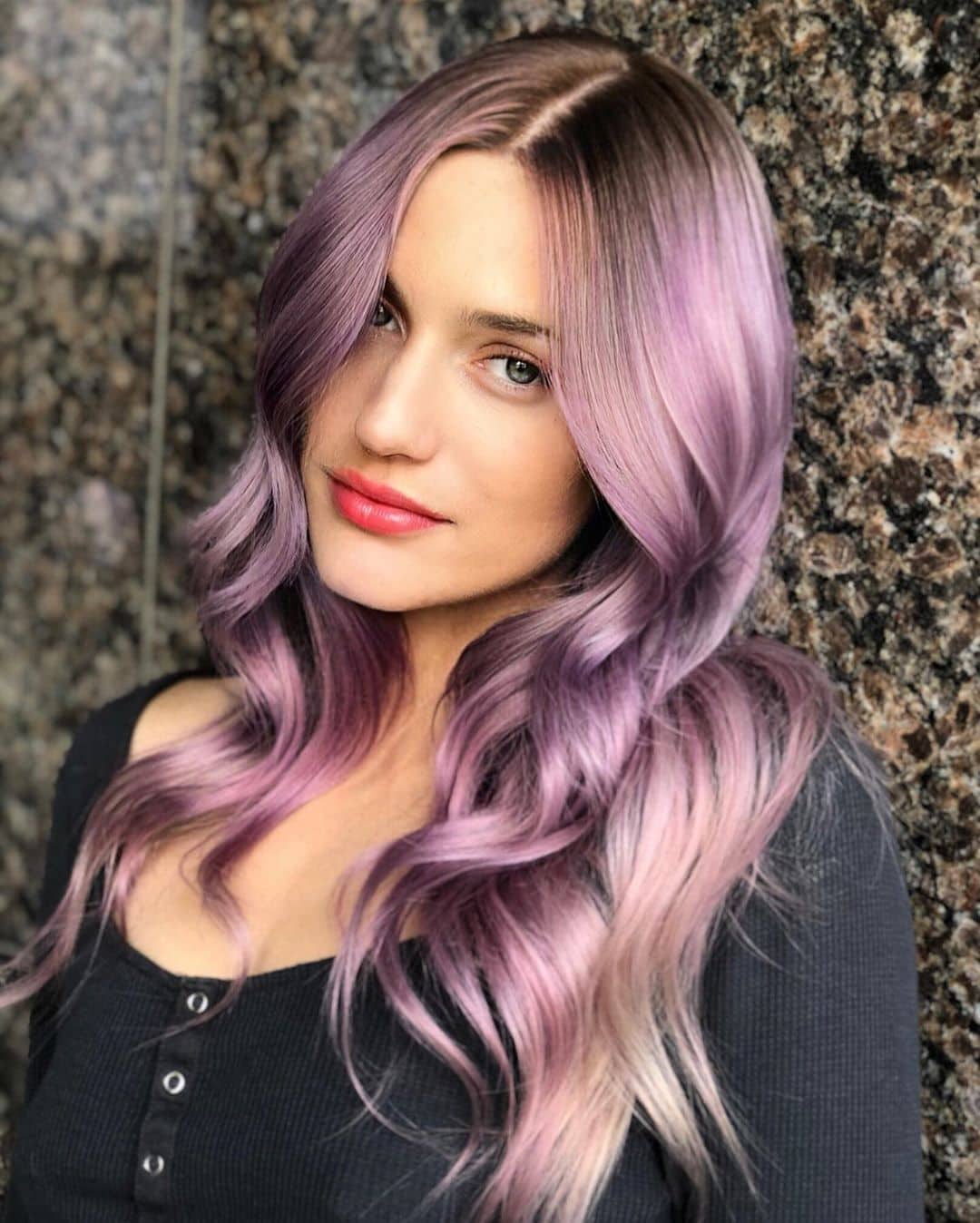 Juwel für ovale Gesichter getönt