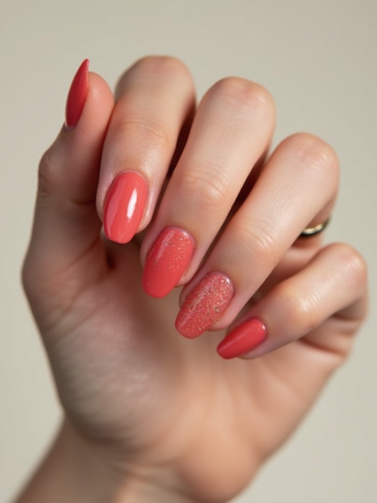 saftig glasierte Wassermelone ombr