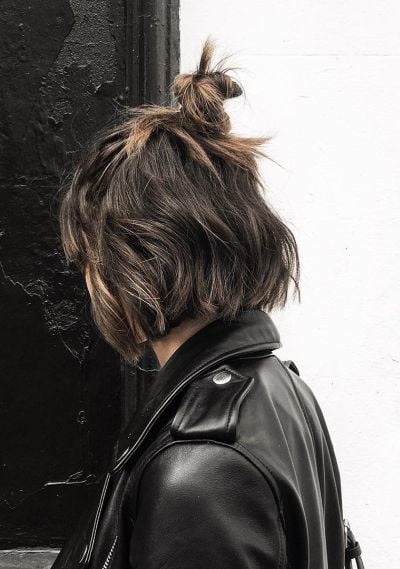 geschichtet und Spitzenknoten