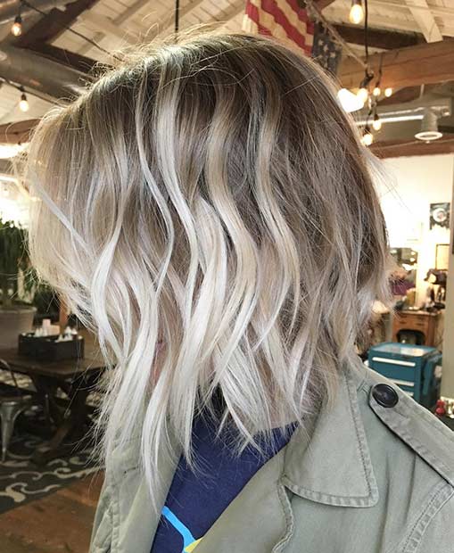 21 schicke Balayage -Haarfarben für kurze Haare