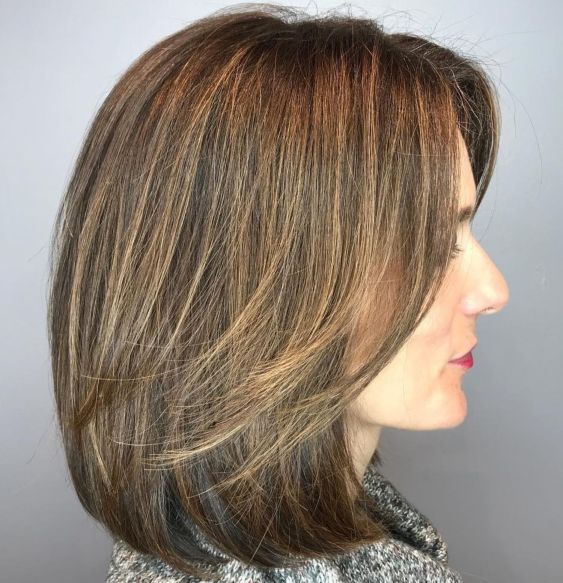 Langer Bob mit Seitenbonden