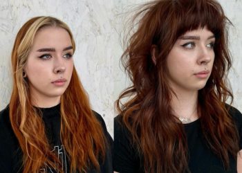 20 süße lange Shag -Haarschnitt mit Fransenideen für 2024