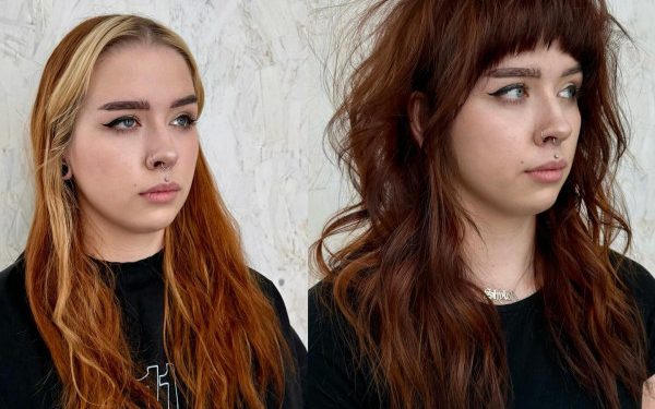 20 süße lange Shag -Haarschnitt mit Fransenideen für 2024