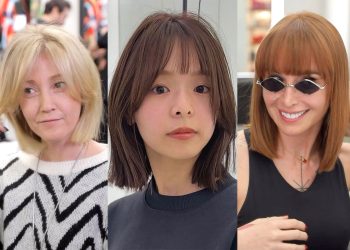 25 mittlere Bob -Frisuren mit Fransen für Ihren nächsten Stil