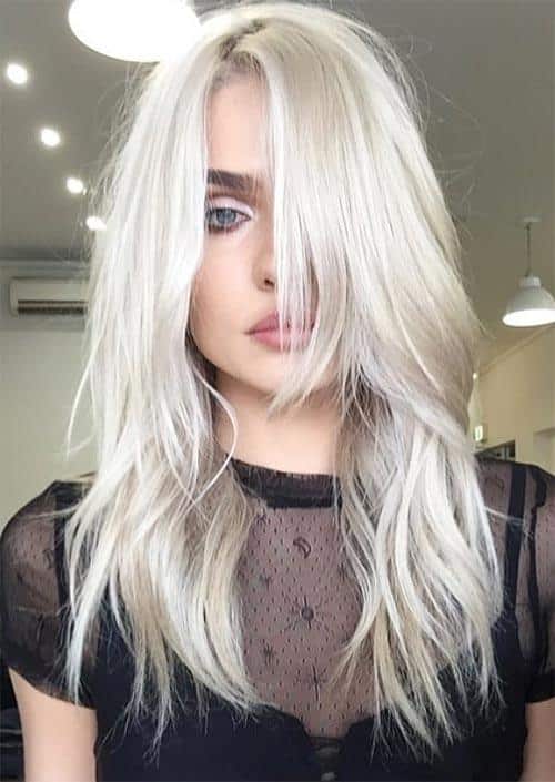 Mittellange/mittellange Frisuren und Haarschnitte für Frauen