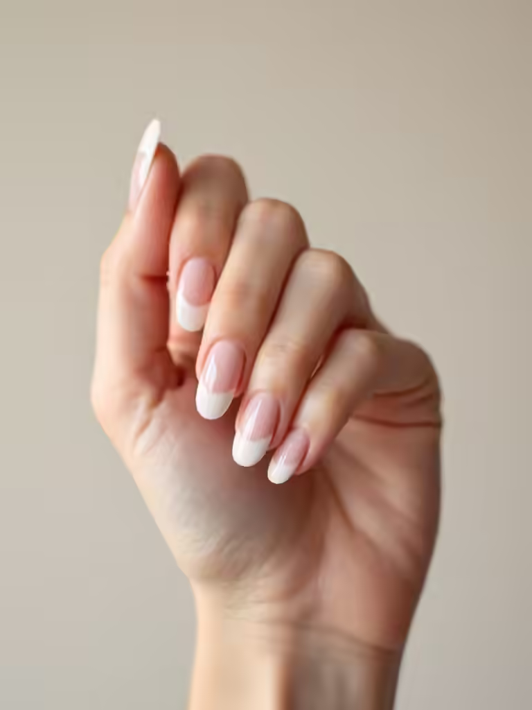 milchiger Mandel-Soft-Fade