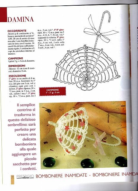 Mini Häkelschirme Ideen 1