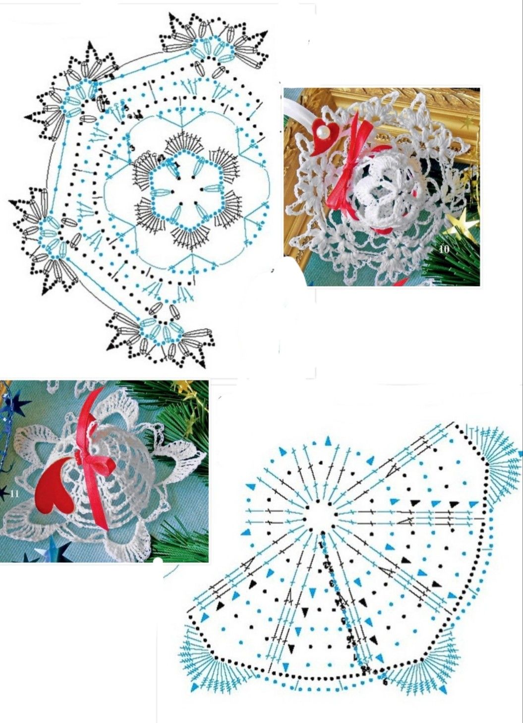 Mini Häkelschirme Ideen 4