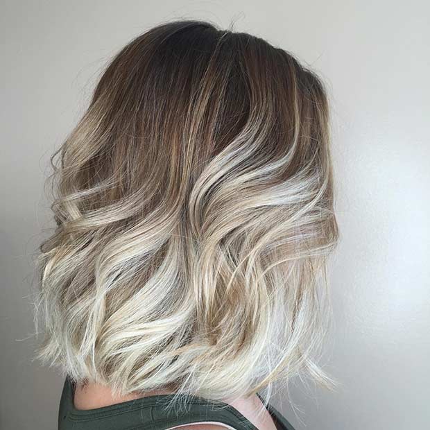 21 schicke Lob -Haarschnitte für mühelose Sommerstil Wellenblond Ombre Long Bob