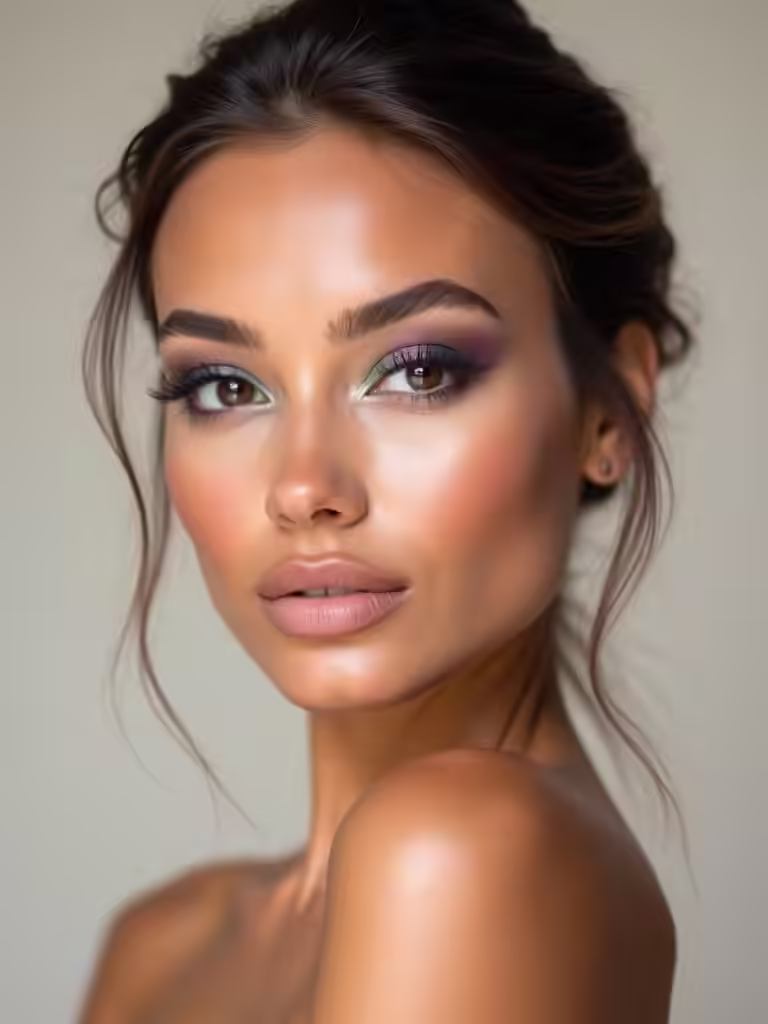 mehrfarbiges Drama aus geschmolzenen Oliven