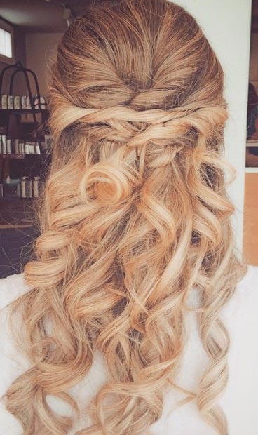 23 atemberaubende Hälfte nach oben, halb unten Frisuren Instagram / Newleafhairstudio