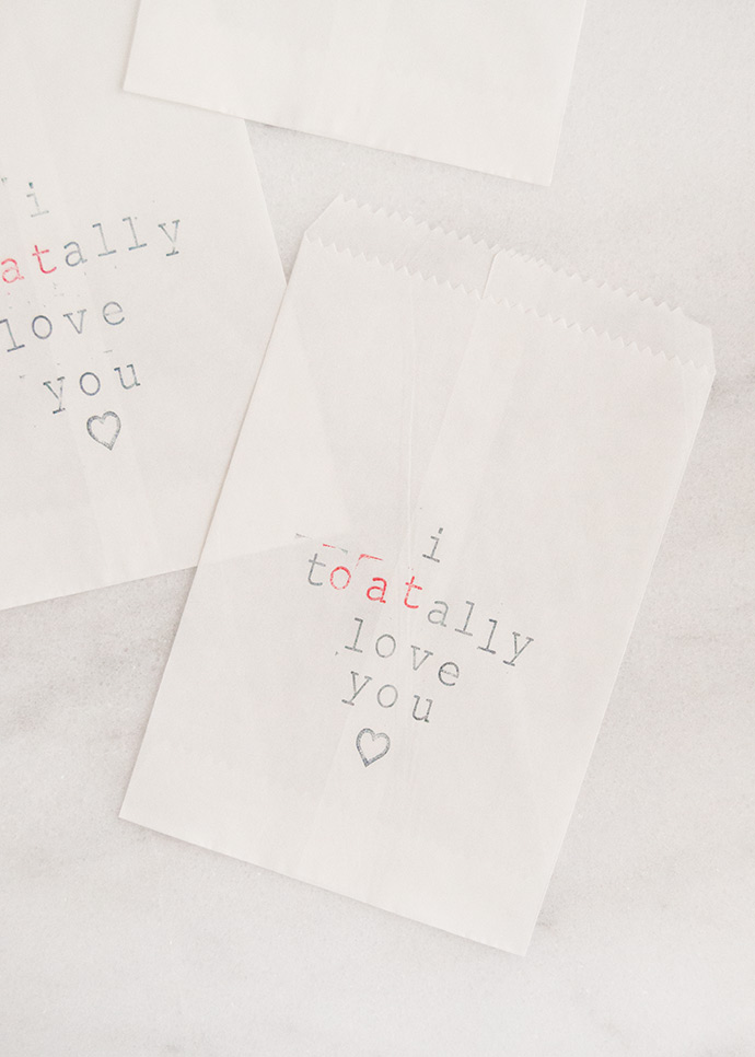 Haferkekse Valentines