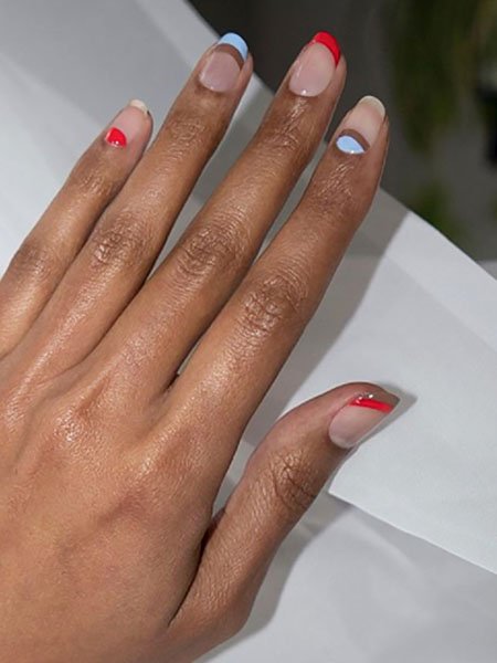 Organische Form Maniküre