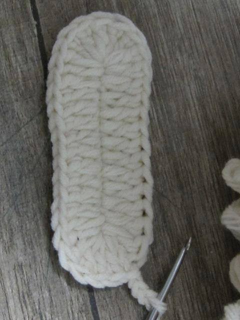 Original Häkelbabystiefel 2