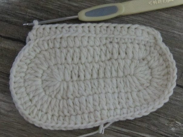 Original Häkelbabystiefel 3