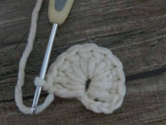 Original Häkelbabystiefel 5