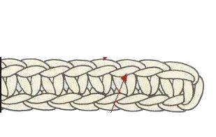 Originale Häkelbabystiefel