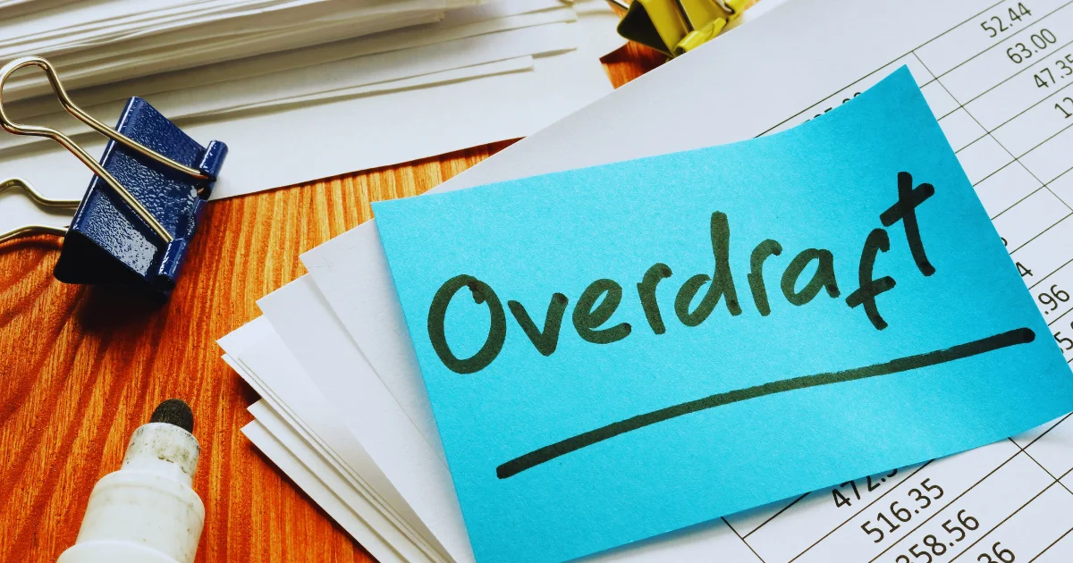 Überziehungsgebühren
