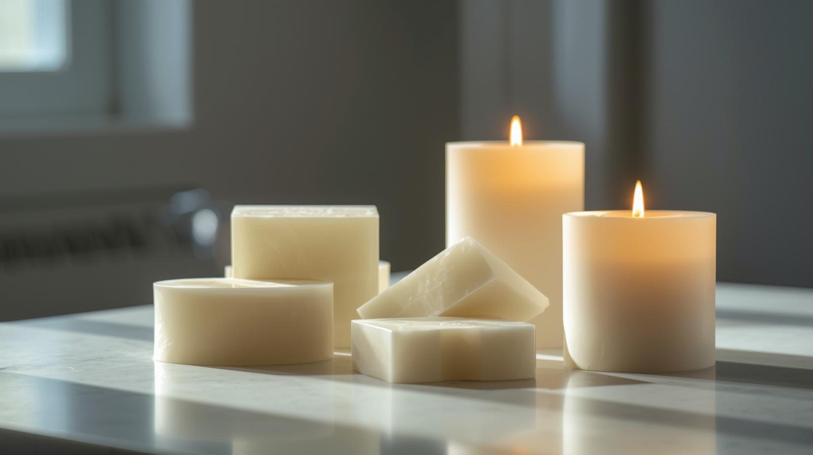 Paraffin Kerzenwachs