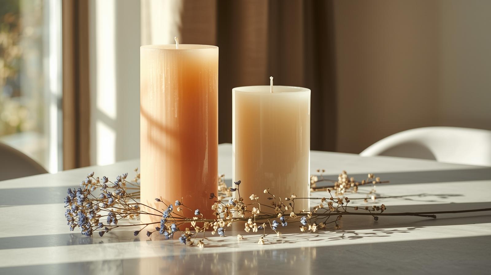 Säulen für die Wärme und Eleganz zu Hause