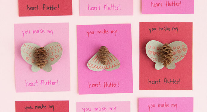 Timecone Butterfly Valentines