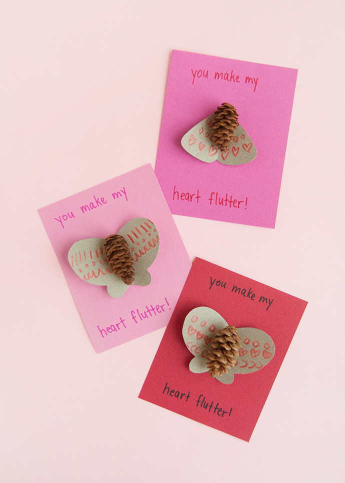 Timecone Butterfly Valentines