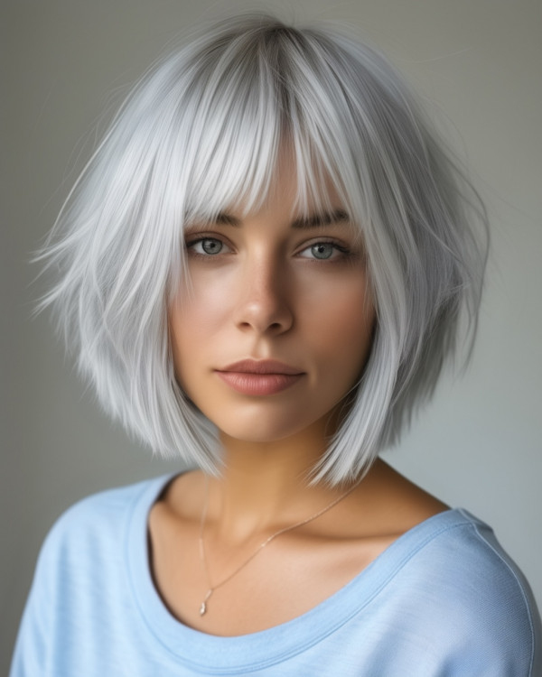 Gletscherplatin Bob, Silver Platinum Bob