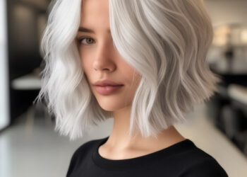 23 Streikende Platin -Bob -Frisuren und Haarschnitte