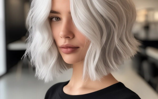 23 Streikende Platin -Bob -Frisuren und Haarschnitte