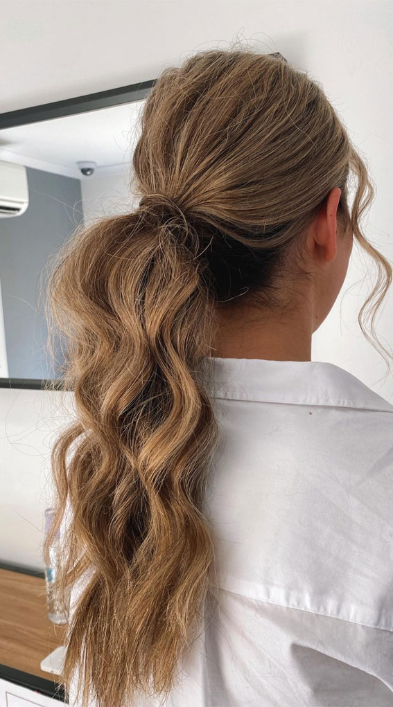 Messy Pferdeschwanz, unordentliche Pferdeschwanzfrisur, Pferdeschwanzfrisur, Pferdeschwanzfrisuren für Hochzeit, Pferdeschwanzfrisuren für schwarze Haare, Pferdeschwanzfrisuren Abschlussball, hohe Pferdeschwanzfrisuren, Ponytailfrisuren für Bräute, strukturierte Ponytail -Frisuren Frisuren Frisuren Frisuren Frisuren Frisuren Frisuren Frisuren