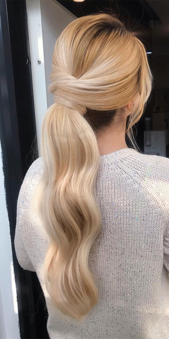 Pferdeschwanzfrisur, Pferdeschwanzfrisuren für Hochzeit, Pferdeschwanzfrisuren für schwarze Haare, Pferdeschwanzfrisuren Abschlussball, hohe Pferdeschwanzfrisuren, Pferdeschwanzfrisuren für Bräute, schläfrige Frühstücksschwanzfrisuren Frisuren