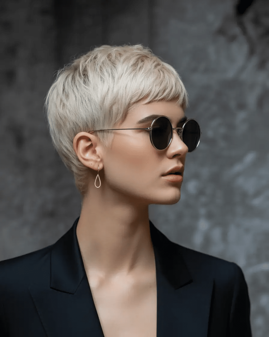 Präzises Platin mit Power-Suit-Energie