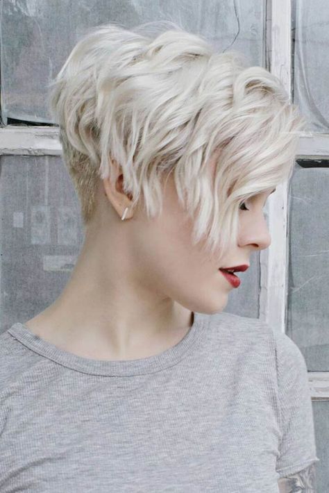 Schnelle und einfache kurze Frisuren, 2018 kurze Haarschnitte Trends