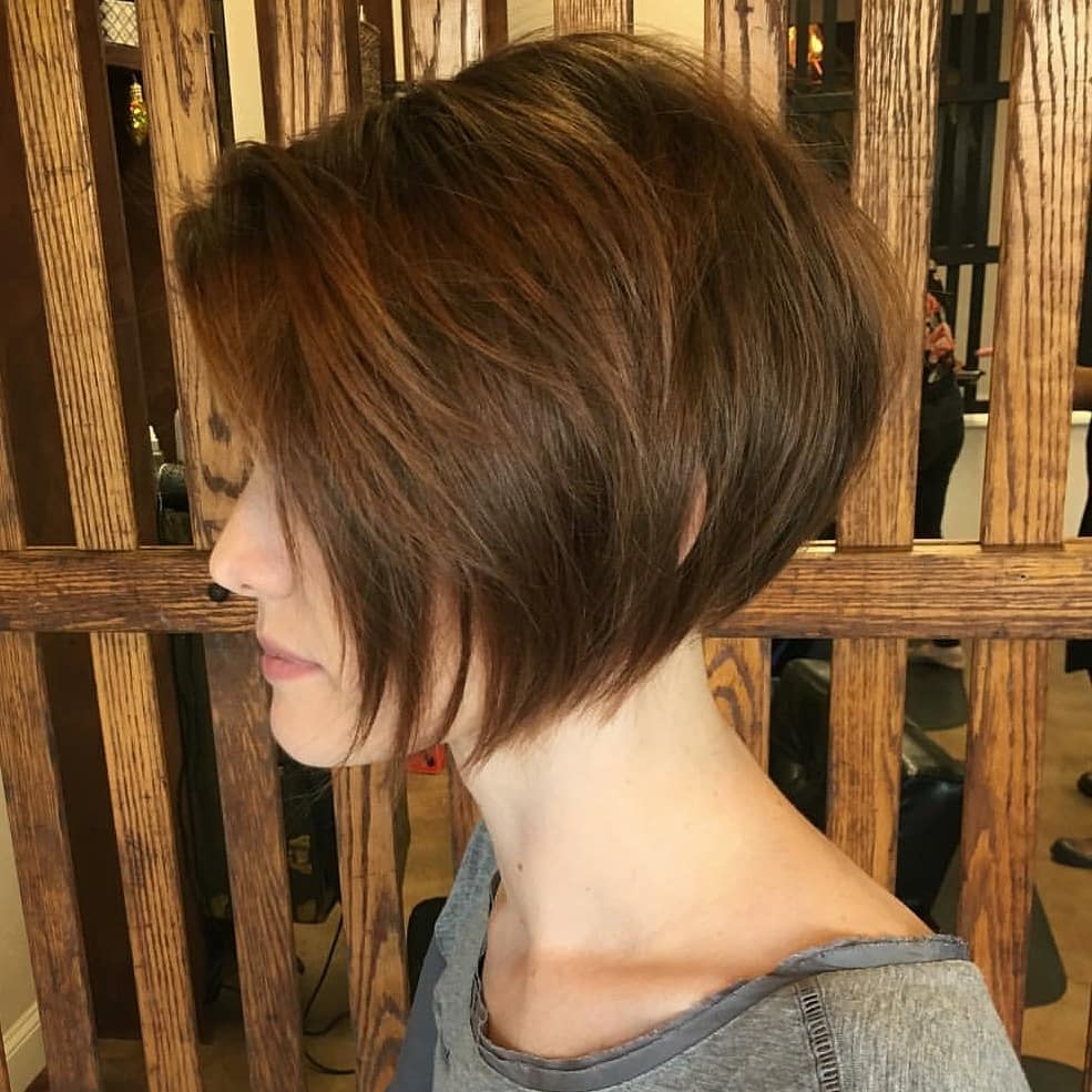 Schnelle und einfache kurze Frisuren, 2018 kurze Haarschnitte Trends